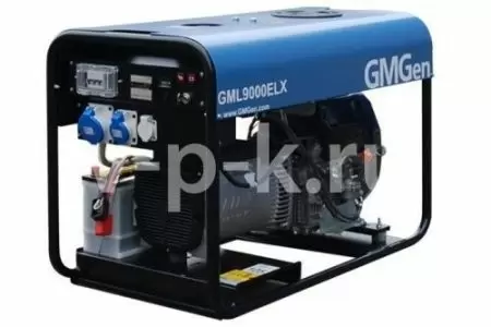 Дизельный генератор GMGen Power Systems GML9000ELX