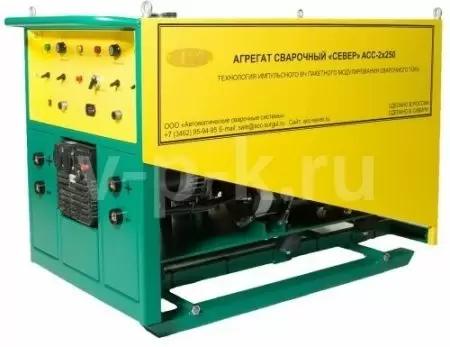 Дизельный генератор АСС СЕВЕР 2x250 (220V)