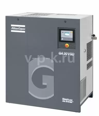 Винтовой компрессор Atlas Copco GA 45 10 +