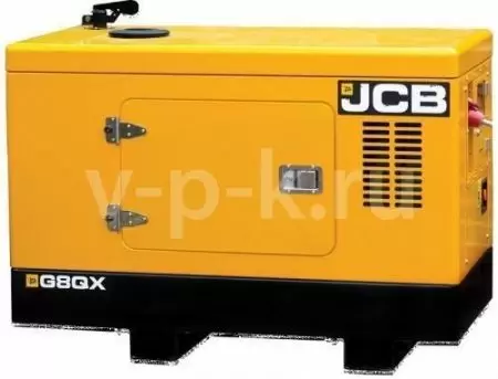 Дизельный генератор JCB G17QX