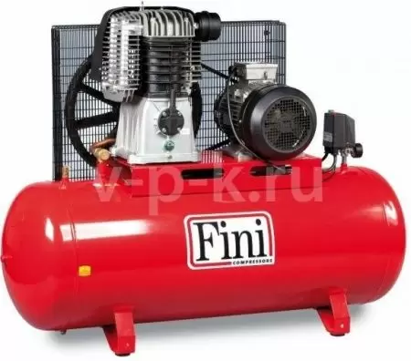 Поршневой компрессор Fini BK119T/500F 7,5 CE