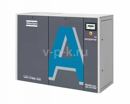 Винтовой компрессор Atlas Copco AQ 37 10 WC Pack