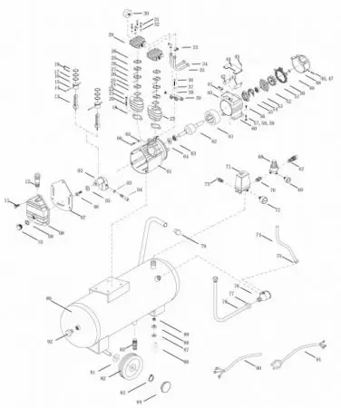 VALVE PLATE GASKET