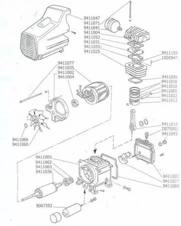 TANK 50 3020 DC2 CAR SB MOR