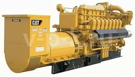 Дизельный генератор Caterpillar С175-16 2260