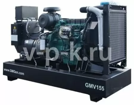 Дизельный генератор GMGen Power Systems GMV155