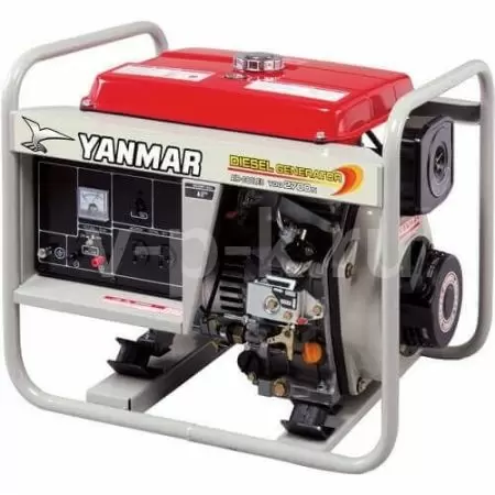 Дизельный генератор YANMAR YDG5500N-5B