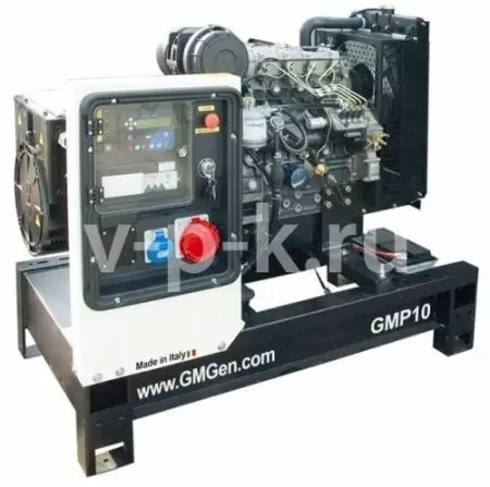 Дизельный генератор GMGen Power Systems GMP10