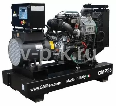 Дизельный генератор GMGen Power Systems GMP33