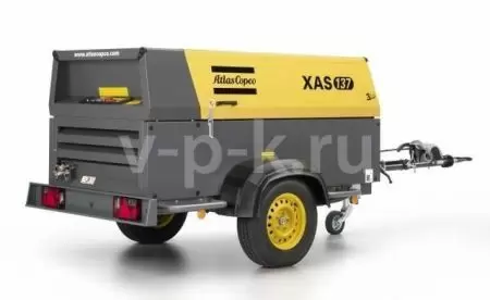 Винтовой компрессор Atlas Copco XAS 137 KD C2