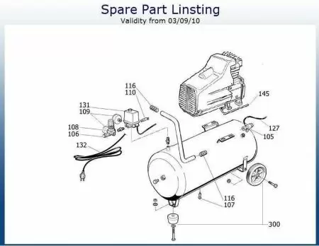 GASKET HEAD VALVE BLM(7150003)