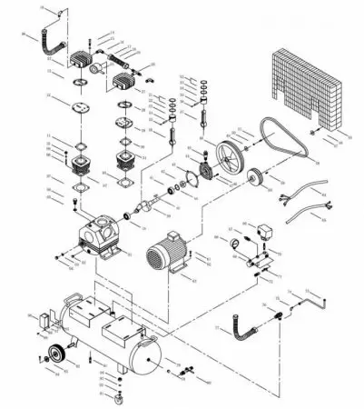 CONNECTING POWER CORD