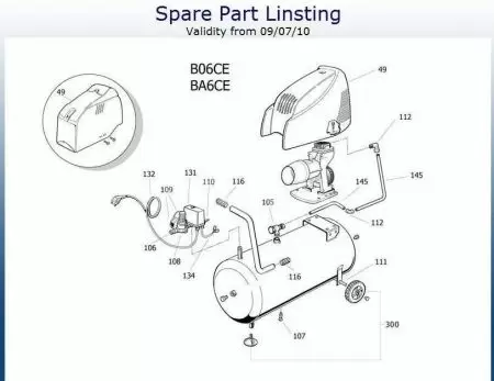 SEND.PIPE 6LT INTERM (0130026)