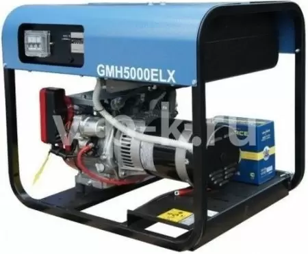 Бензиновый генератор GMGen Power Systems GMH5000ELX