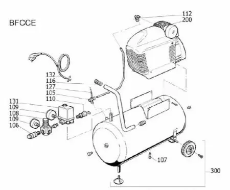 PUMP FC2 23050 (AL) ECO