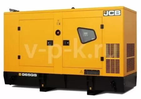 Дизельный генератор JCB G90QS