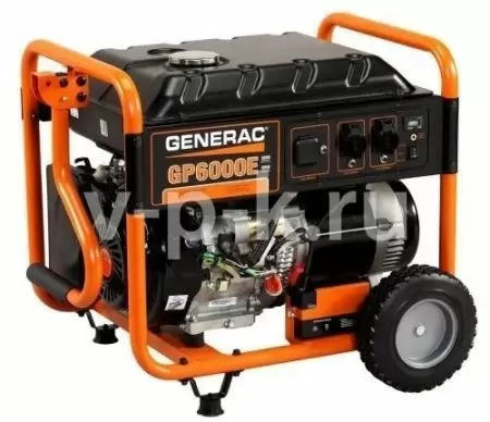 Бензиновый генератор Generac GP6000E