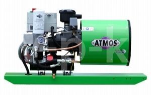 Винтовой компрессор ATMOS Albert E80 Vario 6 без ресивера Винтовой компрессор ATMOS Albert E80 Vario 6 без ресивера фото