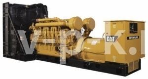 Дизельный генератор Caterpillar 3412544  Дизельный генератор Caterpillar 3412544  фото