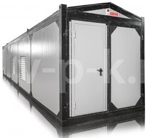 Модульная компрессорная станция Энергопроф Energa-11,5-8 Модульная компрессорная станция Энергопроф Energa-11,5-8 фото