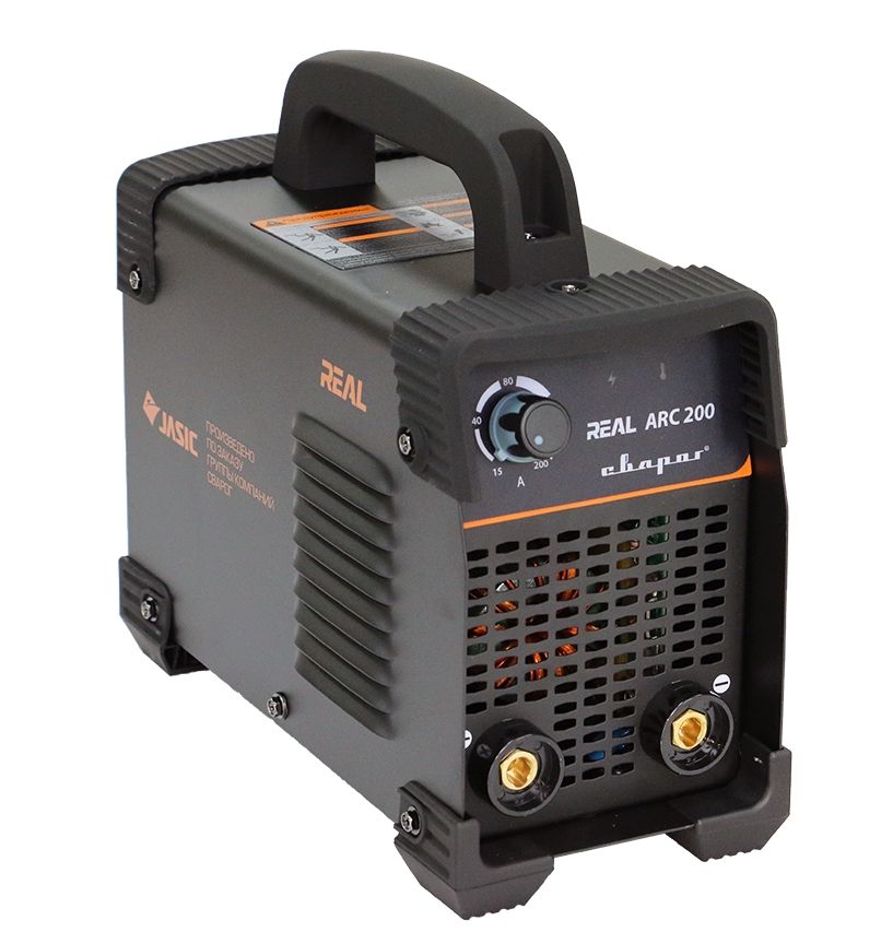 Сварочный аппарат инвертор MMA  REAL ARC 200 (Z238) BLACK Сварочный аппарат инвертор MMA  REAL ARC 200 (Z238) BLACK