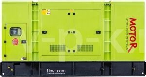 Дизельный генератор Motor АД350-T400eco кожух  фото