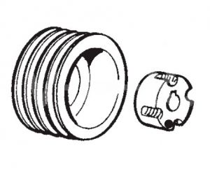 2236106838 Шкив компрессора ABAC 2236106838 2236106838 Шкив компрессора ABAC 2236106838 фото