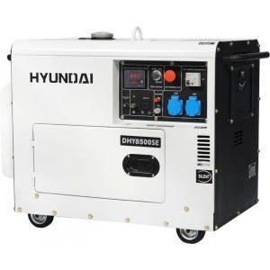 Дизельный генератор Hyundai DHY 8500SE  Дизельный генератор Hyundai DHY 8500SE  фото