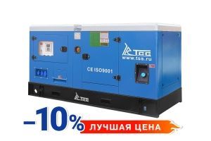 Дизельный генератор ТСС АД-24С-Т400-1РКМ11 в шумозащитном кожухе Дизельный генератор ТСС АД-24С-Т400-1РКМ11 в шумозащитном кожухе