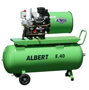 Винтовой компрессор ATMOS Albert E40-R Винтовой компрессор ATMOS Albert E40-R фото