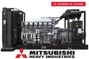 Дизельный генератор ТСС АД-1000С-Т400-1РМ8 999985 фото