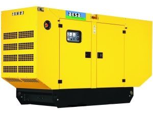 Дизельный генератор Aksa APD145C в кожухе с АВР  Дизельный генератор Aksa APD145C в кожухе с АВР  фото