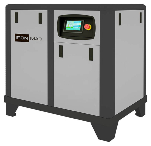 Винтовой компрессор IRONMAC IC 40/10 DIGI WiFi масляный Винтовой компрессор IRONMAC IC 40/10 DIGI WiFi масляный фото