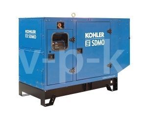 Дизельный генератор SDMO J66 в кожухе  Дизельный генератор SDMO J66 в кожухе  фото