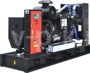 Дизельный генератор Fubag DSI 340 DA ES (трехфазная_открытая)  Дизельный генератор Fubag DSI 340 DA ES (трехфазная_открытая)  фото