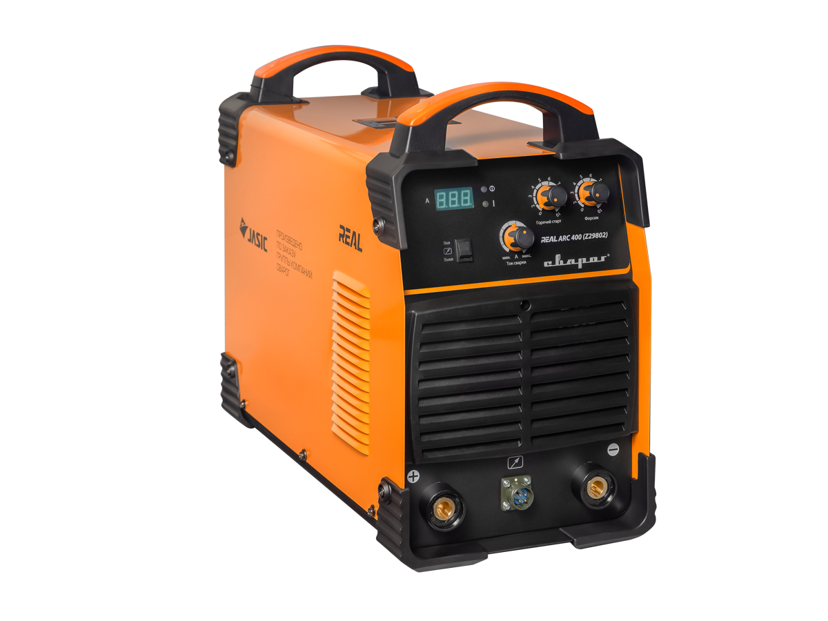 Сварочный аппарат инвертор MMA  REAL ARC 400 (Z29802)