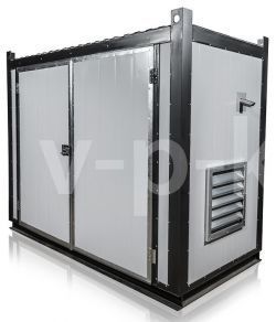 Дизельный генератор ТСС АД-50С-Т400-1РМ20 в контейнере с АВР 016259 Дизельный генератор ТСС АД-50С-Т400-1РМ20 в контейнере с АВР 016259 фото