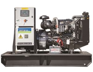 Дизельный генератор Aksa APD50P  стационарный фото