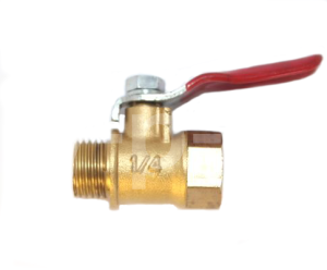 R 4112101200 Кран шаровый 1/4"M (аналог 7130010000) для 50lb30 фото