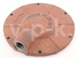 Крышка С415М.01.20.003 к головке К33 для компрессора АСО-Бежецк