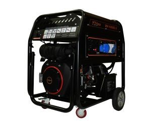 Бензиновый генератор Mitsui ZM 19000 E  Бензиновый генератор Mitsui ZM 19000 E  фото