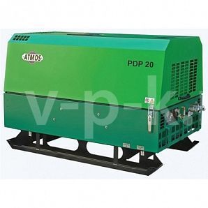Винтовой компрессор ATMOS PDP35 7 на салазках Винтовой компрессор ATMOS PDP35 7 на салазках фото