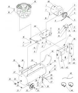 Шайба 10.65Г для 100v90 фото