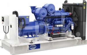 Дизельный генератор FG WILSON P900Е1 открытая  Дизельный генератор FG WILSON P900Е1 открытая  фото