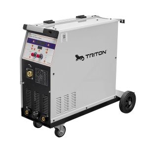 Сварочные инверторы MIG-MAG Triton Сварочный полуавтомат TRITON ALUMIG 250P Dpulse Synergic фото
