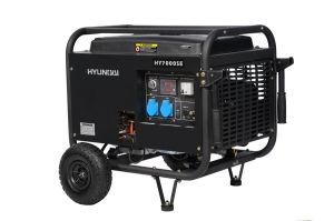 Бензиновый генератор Hyundai HY 7000SE  фото
