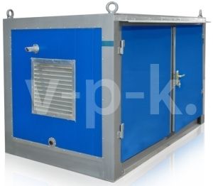 Дизельный генератор ТСС АД-100С-Т400-1РМ11 в контейнере (двиг. TSS Diesel TDK-N 110 4LT) 035038 фото