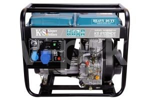 Дизельный генератор Konner&Sohnen KS 6102HDE  Дизельный генератор Konner&Sohnen KS 6102HDE  фото