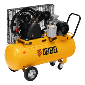 Поршневой компрессор DENZEL BCV 4000-T/100 фото