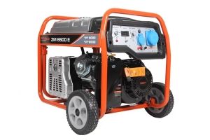 Бензиновый генератор Mitsui ZM 6500 E  для газового котла Бензиновый генератор Mitsui ZM 6500 E  для газового котла фото
